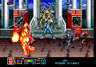 Ninja Combat (NGM-009) Screenthot 2